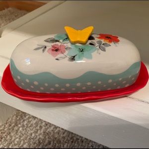 The Pioneer Woman Butter Dish